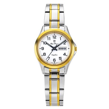 Olym-Pianus奧柏 優雅經典日曜女腕錶 56631LSK 白面數字