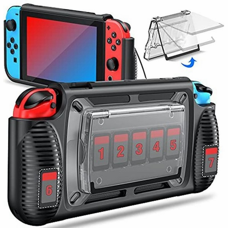 Switch カバー ニンテンドースイッチ ケース 擦り傷防止 汚れ防止 取り外し簡単 Tpu製 スイッチ カバー 衝撃吸収 Switch保 通販 Lineポイント最大get Lineショッピング