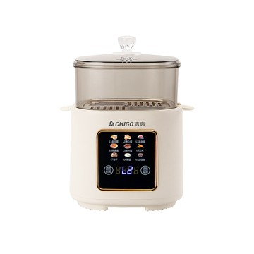 其他 蒸蛋器 煮蛋機 蒸蛋器 早餐機 蒸蛋糕 溫泉蛋 110V蒸蛋器 預約定時蒸蛋神器 雙層蒸煮鍋 英文版操作觸屏