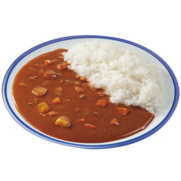 送料無料 レトルトカレー　メガ盛り　辛口３００ｇｘ２０食セット　ハチ食品