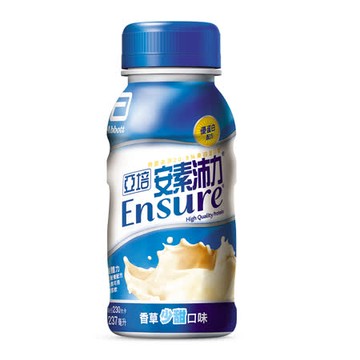 亞培-安素沛力香草少甜237ml 24瓶 [美十樂藥妝保健]
