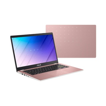 ASUS ◤福利品◢14吋文書筆電 玫瑰金(Celeron N4500/4GB/128G eMMC/WIN11S/E410KA-0891PN4500)