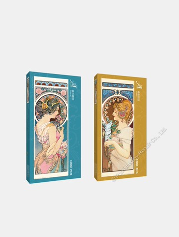 優雅花語，獻給她｜慕夏雙作典藏組