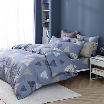 鴻宇 HongYew - 雙人薄被套 100%精梳棉 純棉-亞德里