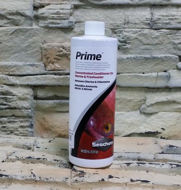 【西高地水族坊】美國原裝進口 西肯Seachem Prime 水質穩定劑(500ml)