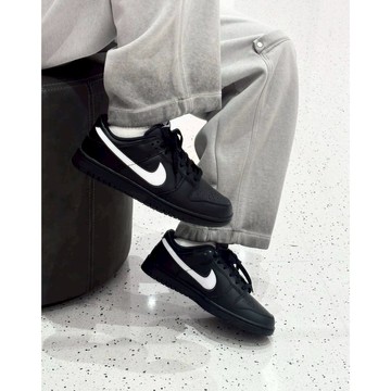 NIKE DUNK LOW RETRO 'Black White' 黑白 復古 休閒鞋 男鞋【IO7606-010】