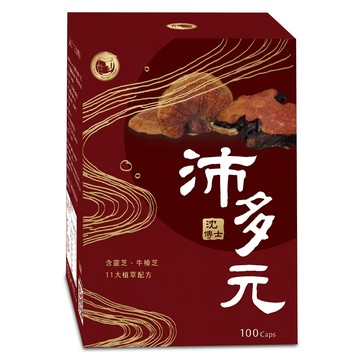 Doctor Shen 沈博士 沛多元膠囊  100顆  500mg  1盒