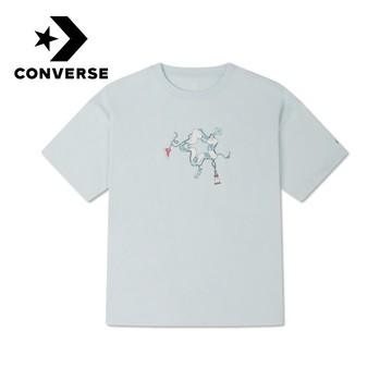 【Converse官方旗艦店】短袖T恤_女性_10025880-A03