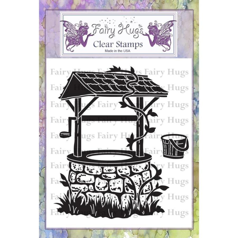 FAIRY HUGS Wish Well スタンプ FAIRY HUGS Wish Well Stamps 並行輸入品