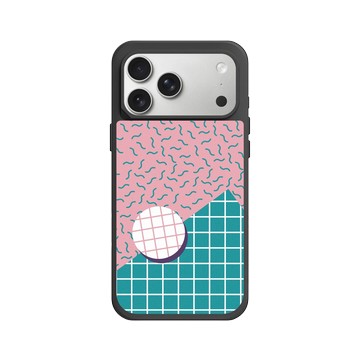 iPhone 17 Pro Max SolidX 黑 - Curious 80’s  好奇八O - 撞色派對