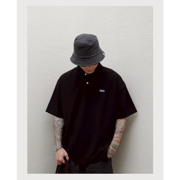 「Doushop」UNBENT 華夫格Polo短袖 熱賣款
