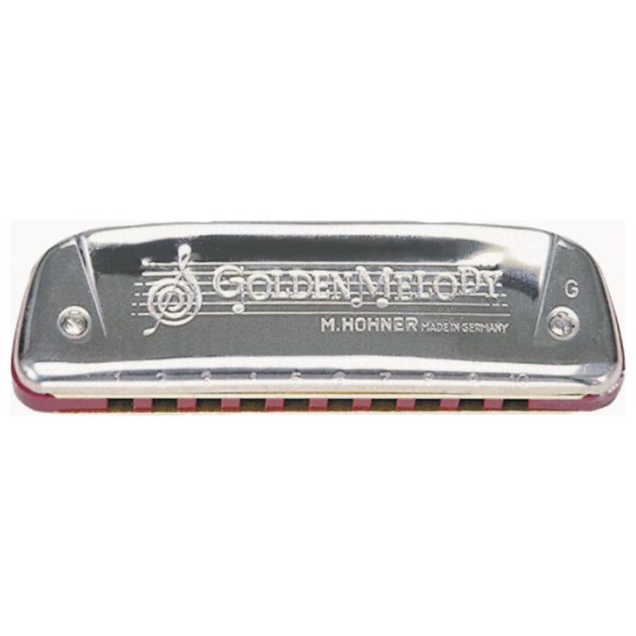 HOHNER Golden Melody C 10ホールハーモニカ