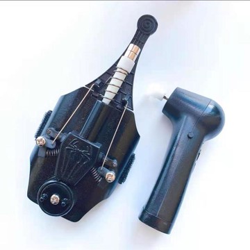 【新北現貨】蜘蛛俠吐絲發射器黑科技繩索彈射自動收線絲玩具腕帶裝備兒童禮物 99購物節