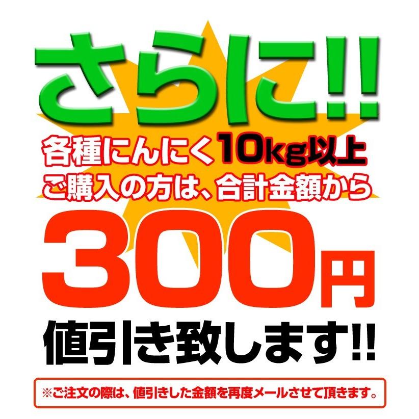 令和5年産 訳あり にんにく C品Mサイズ 1kg 青森県産 国産 福地ホワイト六片 C品 5kg以上送料無料（沖縄・離島を除く）