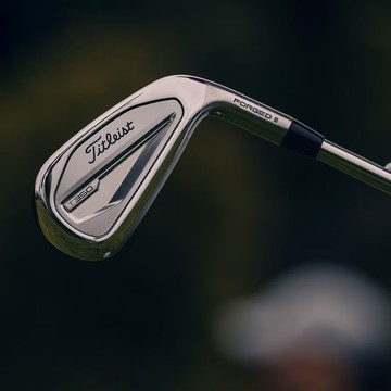 新款Titleist泰特利斯高爾夫球桿鐵桿組男T350遠距離高容錯鐵桿
