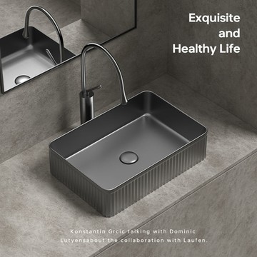 免運/可開票 洗脸盆 洗手盆 台上盆  臺上橢圓形家用方形陶瓷洗手盆面盆衛生間陽臺藝術洗臉盆單盆S