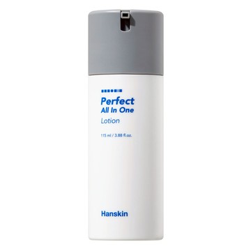 Hanskin 完美 All in One 乳液 115ml  1瓶