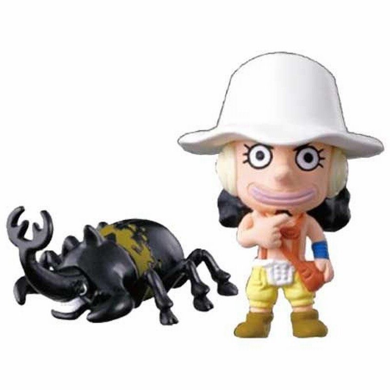 ウソップ かぶとむし ワンピース Wマスコットキーチェーン2 バンダイ Bandai One Piece 食玩 通販 Lineポイント最大get Lineショッピング
