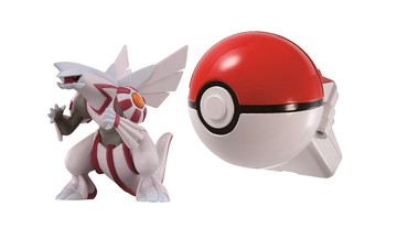 《TAKARA TOMY》 寶可夢 POKETORUZE寶可夢收服球-精靈球(帕路奇亞) 東喬精品百貨
