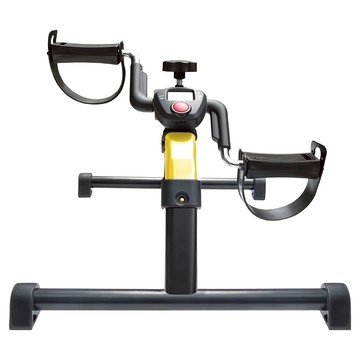 耆妙屋 折疊式復健腳踏器  黑色 + 黃色  47 x 39 x 25cm