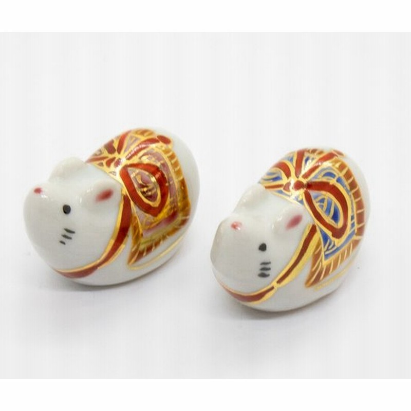 敬老の日 加古陽彦 清水焼 干支 子 ねずみ 手作り 箸置き ペア セット 和 陶器 和食器 通販 Lineポイント最大0 5 Get Lineショッピング