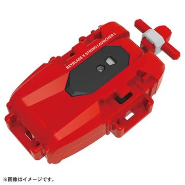 BEYBLADE X 戰鬥陀螺 BX-47 左迴旋風發射器 紅