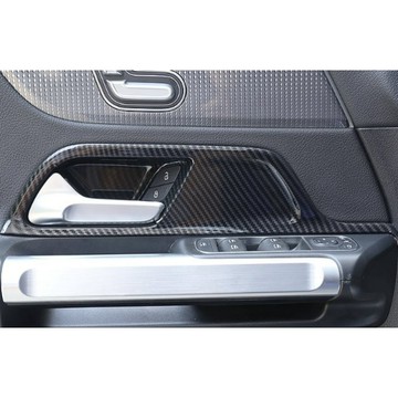 ~歐力斯~賓士 BENZ 20-24年 H247 GLA 內門碗 內門拉手 內把手框 內拉手 內拉手框 碳纖維紋