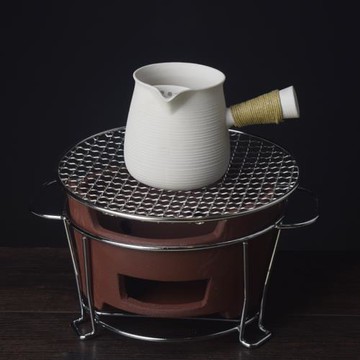 港式打邊爐家用室內老式木炭燒烤小炭爐泥陶土商用碳火爐圍爐煮茶