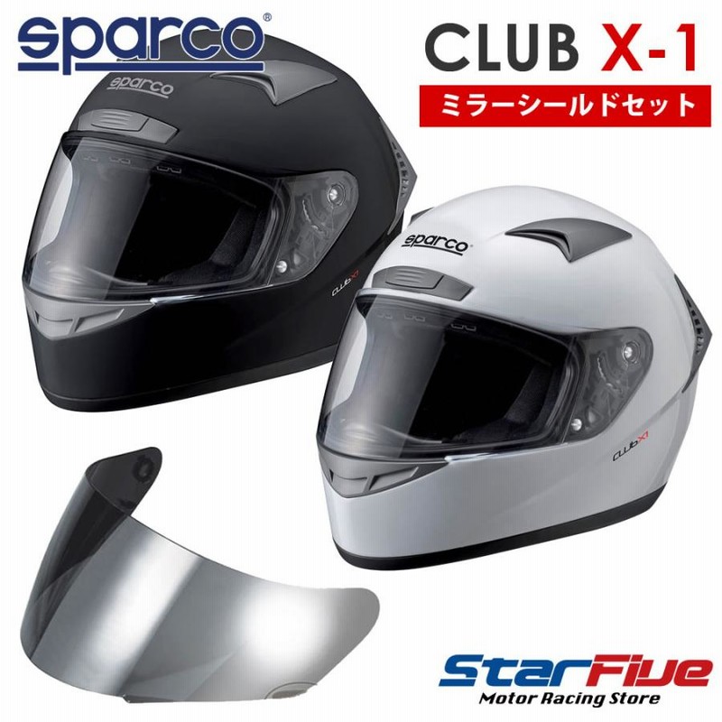 ヘルメット：CLUB X1