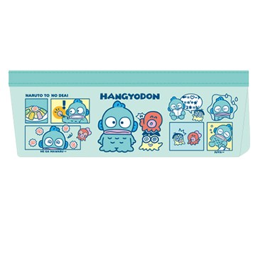 三麗鷗三角型筆袋 /VPCC-405A/人魚漢頓