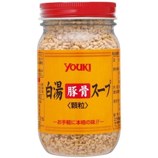 ユウキ食品 白湯(豚骨)スープ 130g