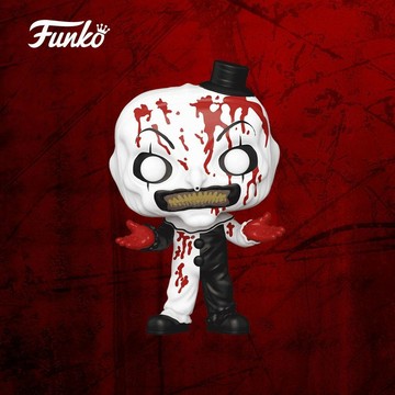 【動漫周邊✅】免運 【Funko】豐高POP斷魂小丑亞特美國恐怖電影周邊手辦潮玩擺件公...