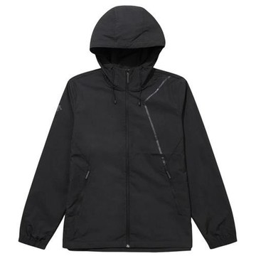 Descente 迪桑特 連帽外套 男裝 防風 梭織 黑 SR121DWB21-BLK0