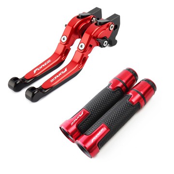 雅馬哈 FORCE155 雙碟煞 改裝 CNC 六段可調 防摔折疊 煞車拉桿 剎車手柄  force 可?購握把