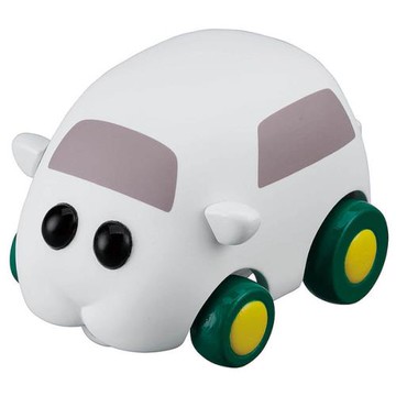 《 TAKARA TOMY 》阿Q車 天竺鼠車車02 西羅摩(迴力車)