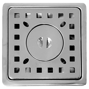 阿水師 台灣製造 304不鏽鋼材質 洗衣機地排  10 x 10cm  1個