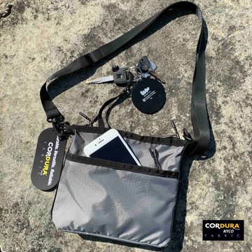 【AND THEN】（每天出貨 ）CORDURA 抗撕裂 防潑水 尼龍 側背小包 工裝包 斜挎包 機能包 outdoor