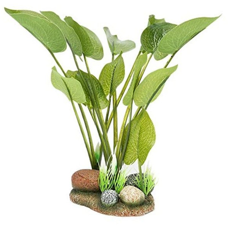 人工水草 1袋2個入り 人工プランツ アクアリウムデコレーション 水槽内インテリア アクセサリー 水槽用レイアウト 造花 Sサイズ