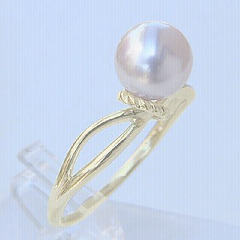 リング パール 指輪 あこや真珠パールリング K10ゴールド ジュエリー 指輪 おしゃれ レディース 冠婚葬祭 通販 Lineポイント最大1 0 Get Lineショッピング