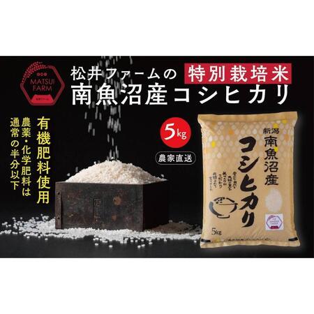 ふるさと納税 令和5年産南魚沼産コシヒカリ~特別栽培米~（5ｋｇ×12回） 新潟県南魚沼市