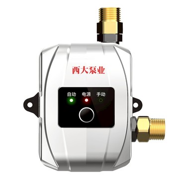 新品上市!!熱門爆品！！熱水器增壓泵家用全自動加壓泵24v靜音自來水太陽能管道泵增壓器