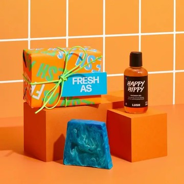 LUSH 快樂清新沐浴禮盒