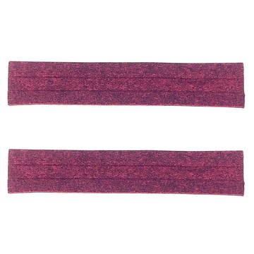 導汗頭帶  23.5 x 5cm  紅色  2個