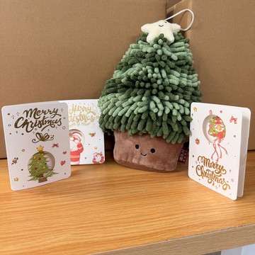 任何訂單均送 精美聖誕卡一張 款式隨機