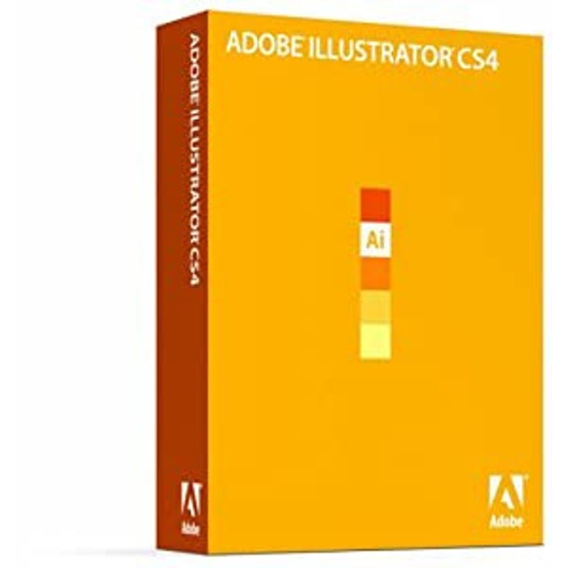 旧製品】Adobe Illustrator CS4 (V14.0) 日本語版 Windows版(中古品