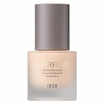 1028 台灣公司貨 濾鏡光恆久輕粉底 SPF50+++ 30g  001瓷白  1個