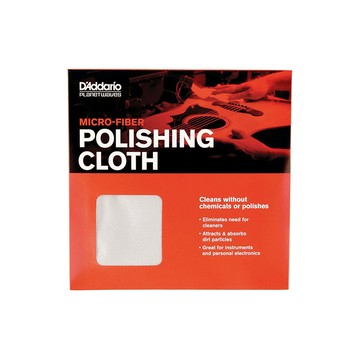 D’Addario Planet Waves PW-MPC 超細纖維可洗式亮光琴布