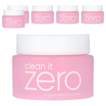 BANILA CO 芭妮蘭 台灣公司貨 ZERO零感肌瞬淨卸妝霜  100ml  6罐