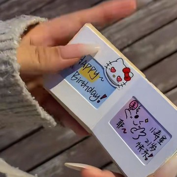 🔥臺灣出貨🔥diy迷你風琴手繪生日禮物手工創意相冊女生男友字卡材料