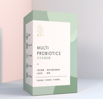 【月萃軒官方直營賣場】月萃軒全方位益生菌 30包/盒